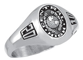 535 Girl's Signet Class Ring